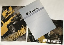 Toyota Fj Cruiser Cba-gsj15w Vehicle Brochure 2010 Accessories Navigation