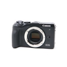Canon EOS M6 Mark II Mirrorless Digital Camera Body Black  66
