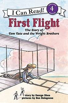 First Flight: The Story of Tom Tate and the Wright ... | Buch | Zustand sehr gut