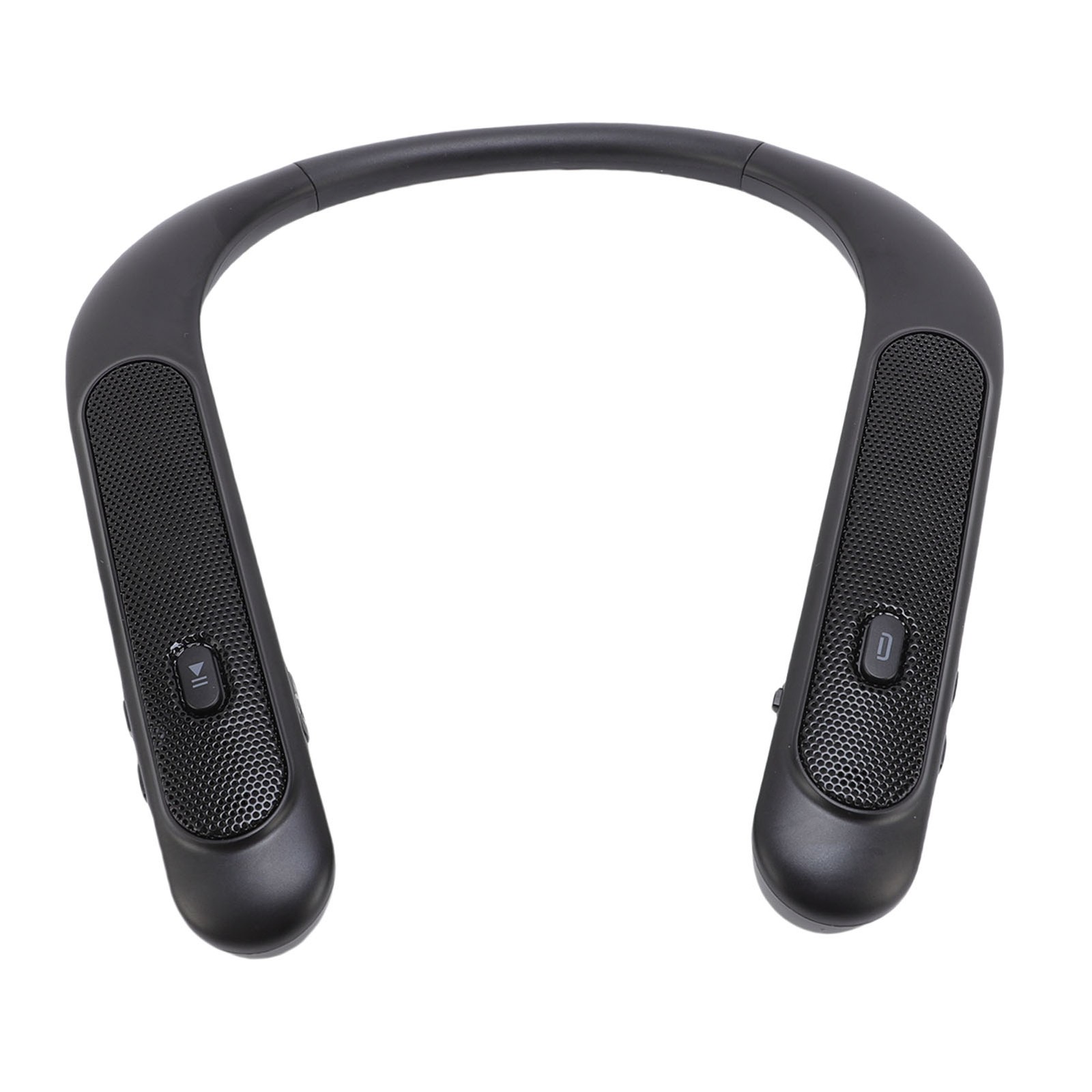 Wireless Neckband Speaker Low Latency 12H Playtime For Gaming Black