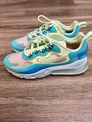 Nike Air Max 270 Mens Size 8.5 React ''Psychedelic Art'' Sneakers Shoes AO4971-301
