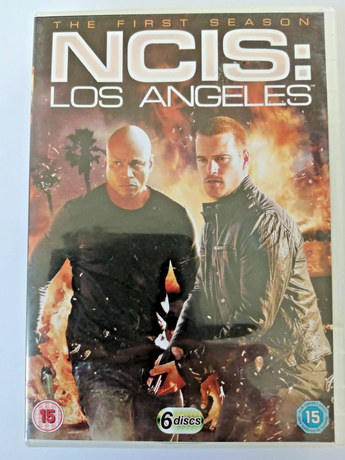 DVD NCIS: Los Angeles. The 1st Season. Chris O’Donnell. LL Cool J. Daniela Ruah