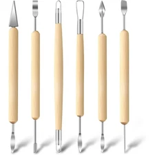 Pottery Clay Tools Kit Sculpting Carving Set Polymer Modeling Clay Cutters for