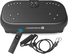 Vibration Plate Exercise Machine, Full Body Shaker Workout Vibrate Stand Shake B