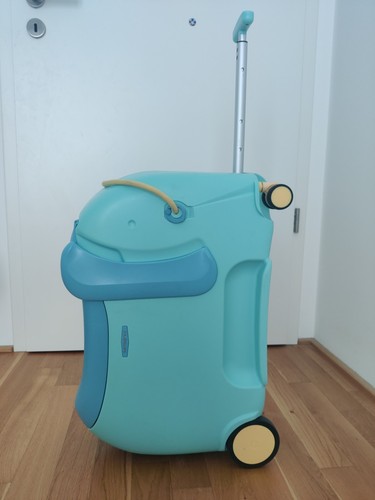 Samsonite Kinder Koffer Rollkoffer Dream Rider Deluxe Elefant 25 L - Bild 7 von 11