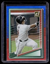 2025 Donruss Clearly Rated Prospects Red Blue Tommy Troy Arizona Diamondbacks