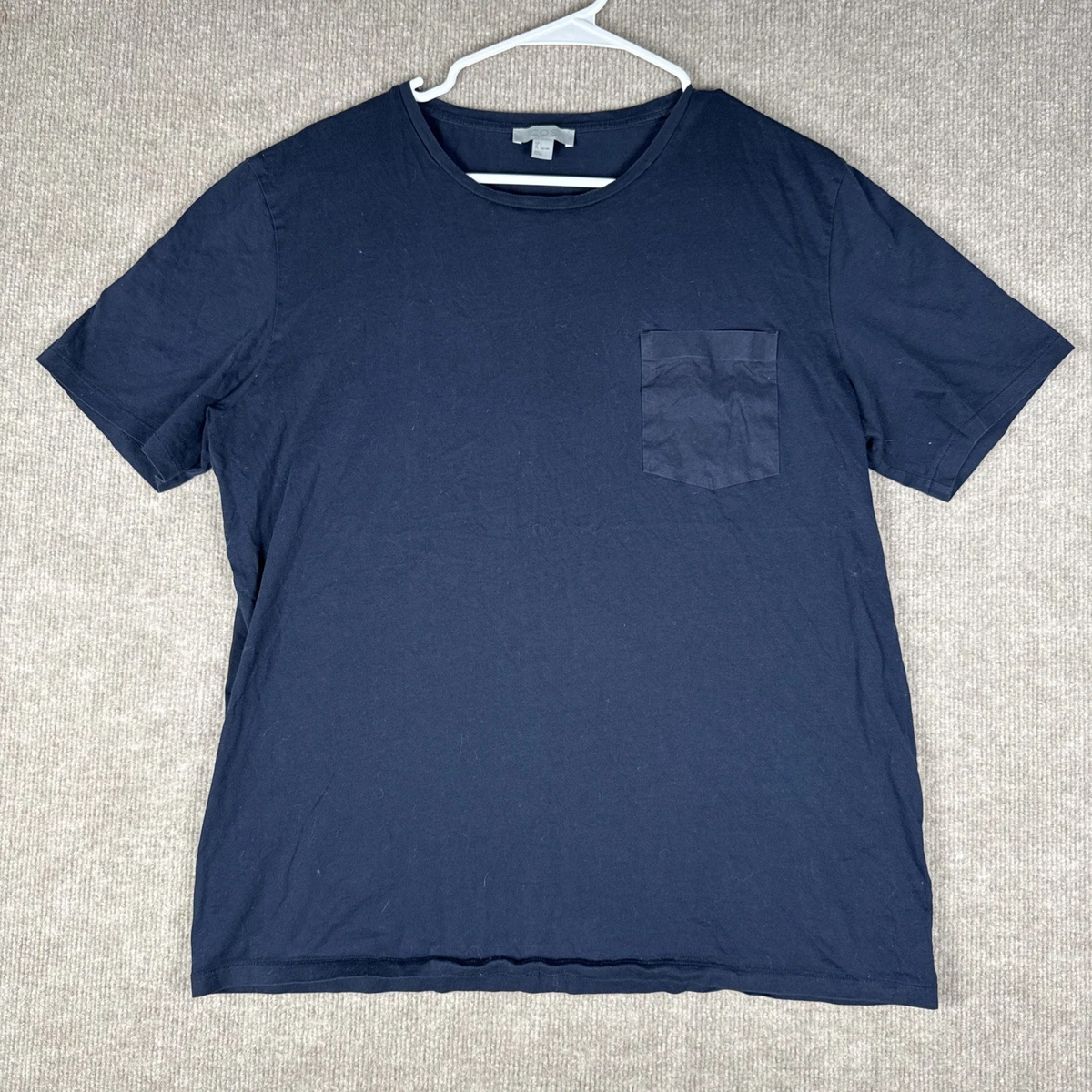 T-shirt COS Homme/femme – Moutarde, Coupe Boxy, Taille S, Neuf Avec étiquettes