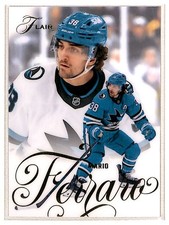 2025-26 Flair Mario Ferraro San Jose Sharks #105