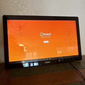 Toast Flex POS 22" Kitchen Display Touch Monitor TT500 With Power Cord