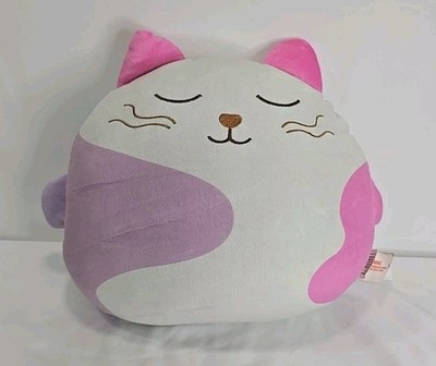 Tes Studio Cat Plush With Removable Microwave Insert