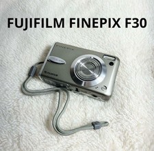 FUJIFILM FinePix F30 Compact Digital Camera Tested Working From Japan 6.3MP