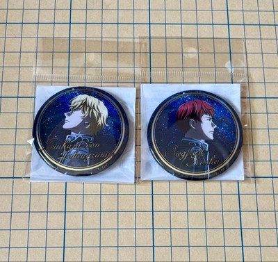 Legend of the Galactic Heroes Die Neue These Can Badge ReinHard Kircheis
