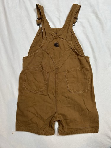 Pantaloncini Carhartt Khaki Ragazzo 4T Ottime Condizioni - Foto 2 di 5