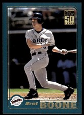 Bret Boone 2001 Topps #225 San Diego Padres MLB READ FREE SHIPPING AutographDen