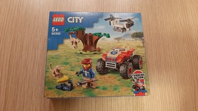 Lego City 60300, Tierrettungs-ATV, neu und versiegelt
