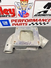 Rv Turbo Cailf Draw Through Turbo Carb Adapter Plenum Turbocharged Supercharger