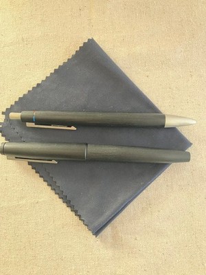 Excellent LAMY 2000 Black M Medium Fountain Pen and Ballpoint PenMade in Germany