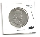 1949-D Franklin Half Dollar NO COMBINED SHIPPING