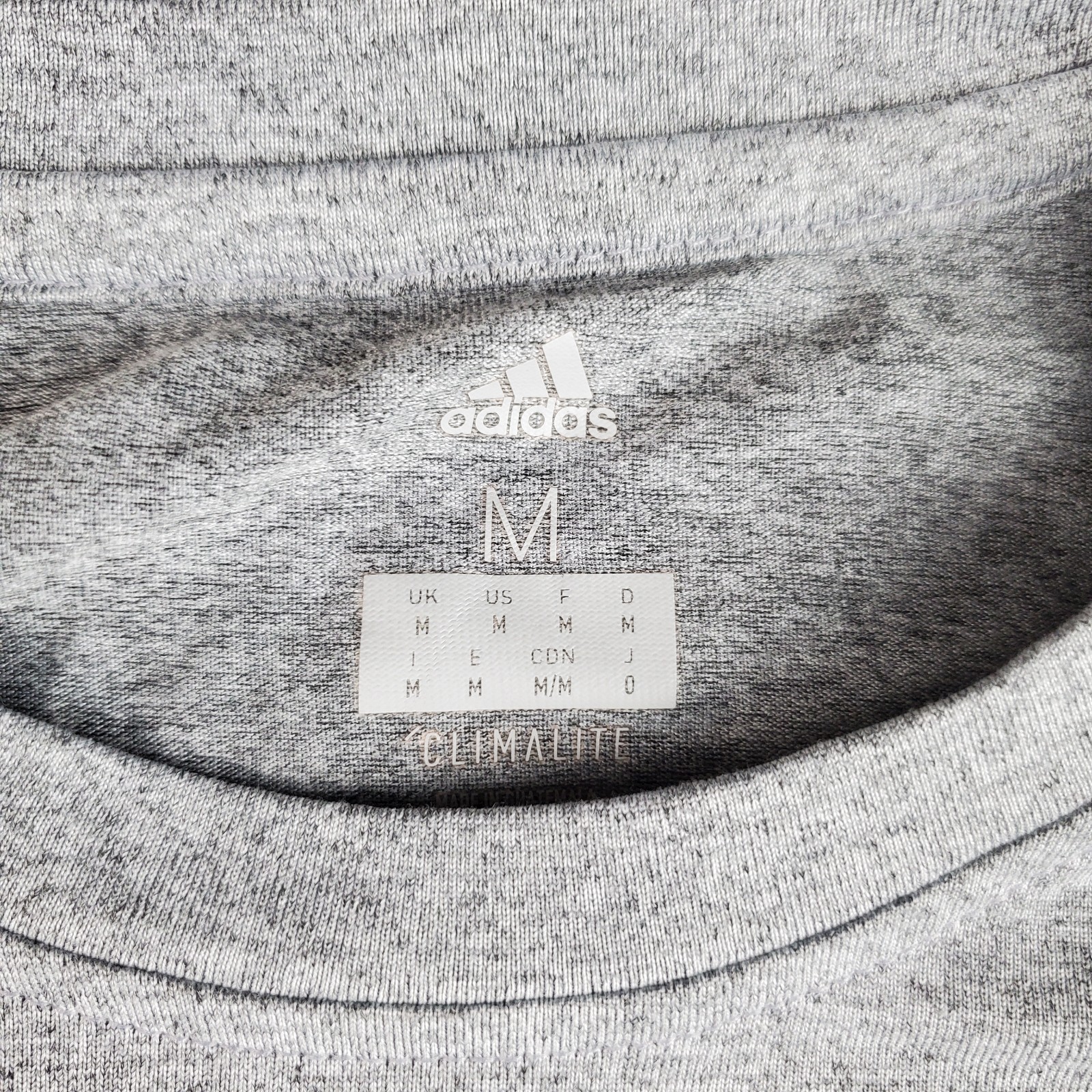 Adidas Shirt Mens M Gray Washington Capitals Hockey NHL Short Sleeve T-Shirt thumbnail 7