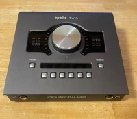 Universal Audio Apollo Twin MkII DUO Thunderbolt Interface Hard Case Tested