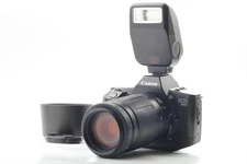 [Exc+5] Canon EOS650 Tamron  AF 100-300mm f5-6.3 Tele-Macro SpeedLite 200E JAPAN