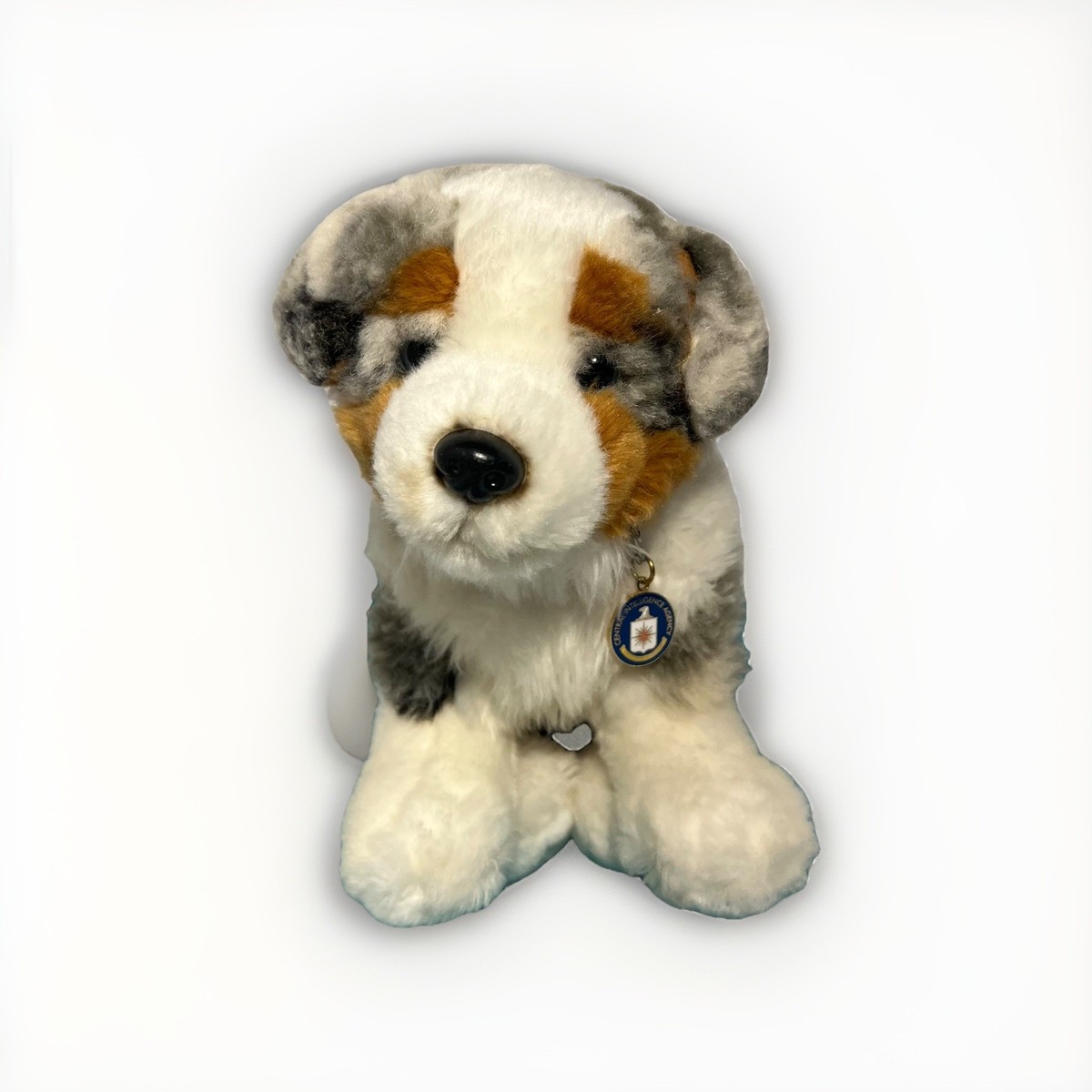 Rare Webkinz Signature Australian Shepherd Dog Plush Ganz WKS1026