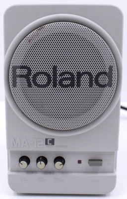 Roland MA-12C Stereo Micro Monitor Speaker Tested | eBay