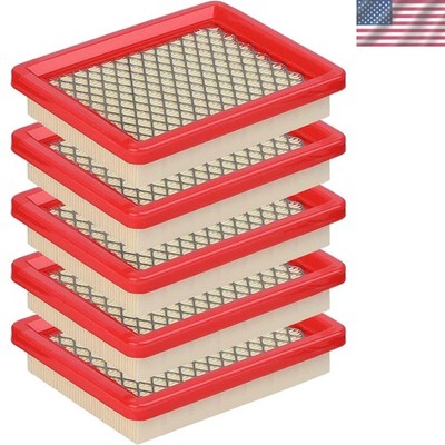 5 Pack 951-15245 Air Filters, Compatible with Cub Cadet MTD Lawn Mower Air Filte