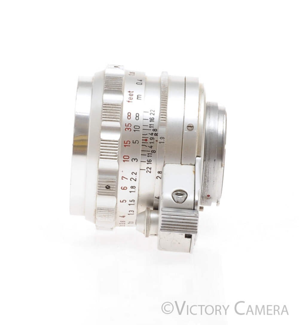 Steinheil Munchen 55mm f1.9 Auto-Quinon Lens For Exakta/Topcon