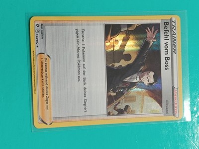 Befehl vom Boss Holo - 154/192 Clash der Rebellen - Deutsch - Pokemon 