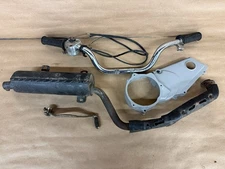 1980 - 1985 HONDA ATC70 Lot Exhaust Handlebars OEM ATC 70 Shifter Side cover