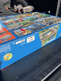 Lego City Cargo Train 60052 Retired Set Hard To Find Brand New