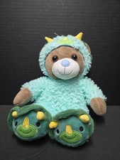 Teddy Bear in Pajamas Stuffed Animal 11in