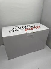 Pair Of 4 Point Harness Aces Racing 2" padding E4 Certified Ez Buckle