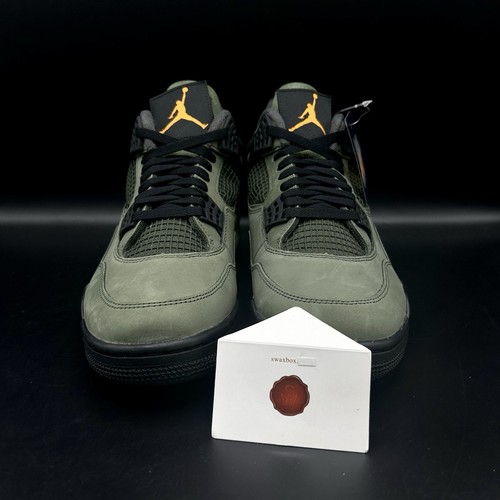 UNDEFEATED x Air Jordan 4 IB1519-200 - Picture 3 of 6