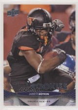 2012 Upper Deck Star Rookies Jarrett Boykin #181 2u3