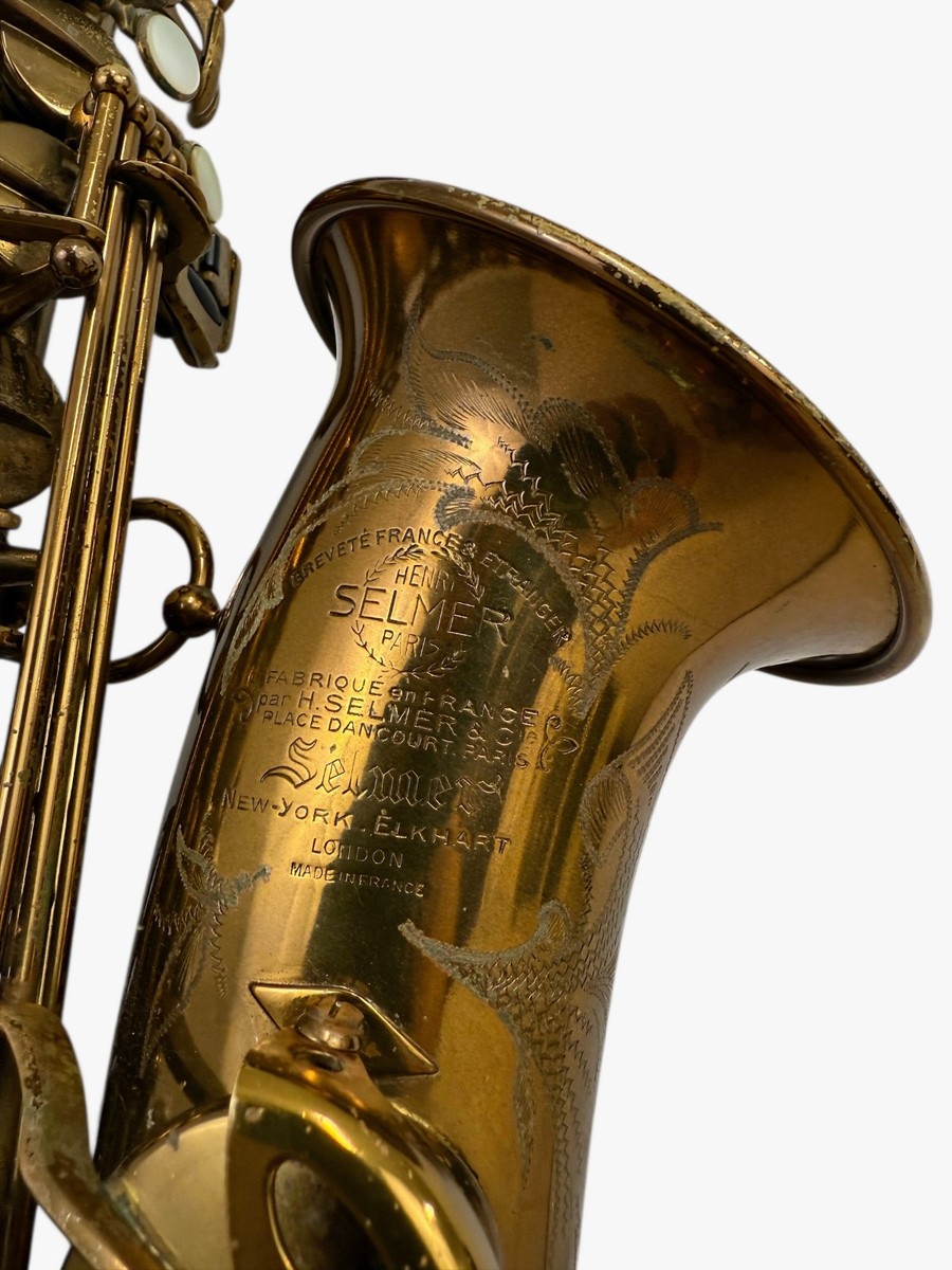 Selmer Mark VI 61xxx 5 Digit Alto Saxophone | eBay