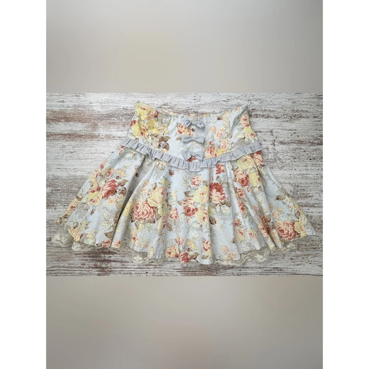 Liz Lisa花卉裙| eBay