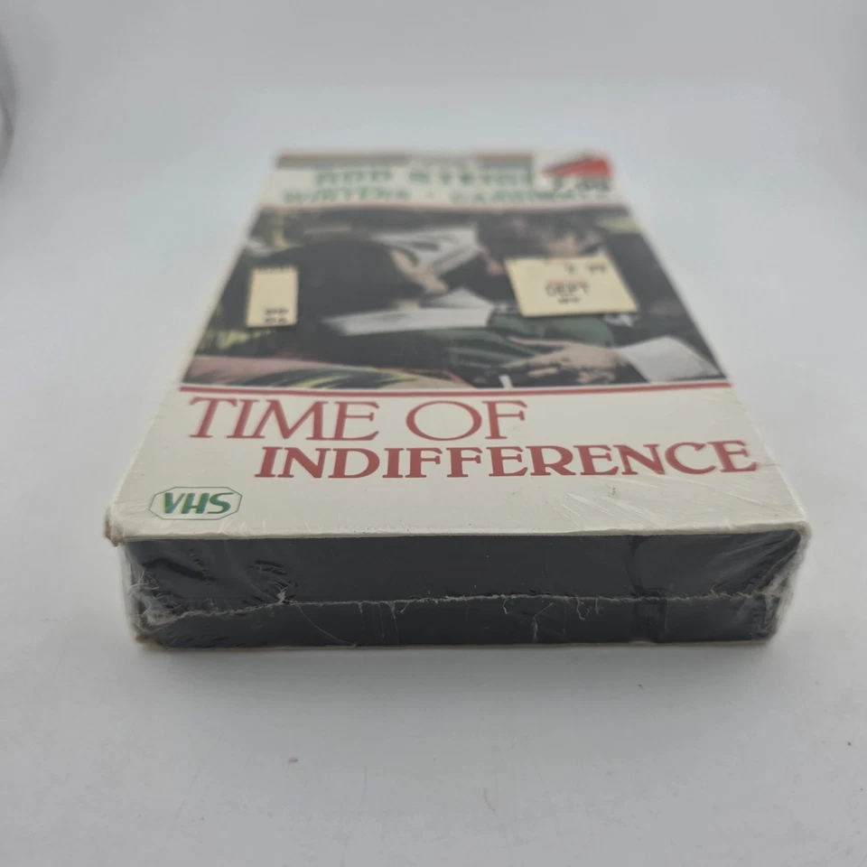 Time Of Indifference VHS - Sealed - Italian Drama '64 Steiger Claudia Cardinale - Image 3 of 4