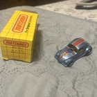 1972 Matchbox Superfast Lesney Big Blue "Beetle Streaker" #39 Funny Car VG+++