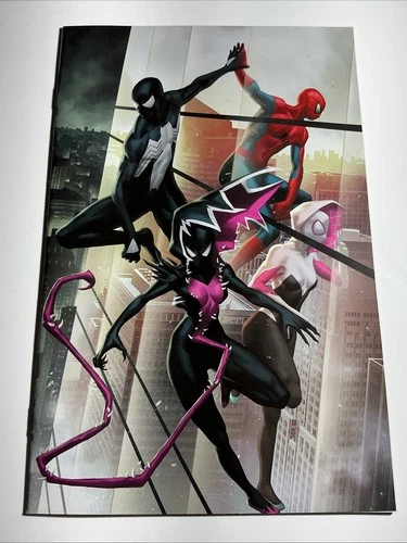 Amazing Spider-Man #52 Marvel Comics 2024 Ejikure Exclusive Virgin Variant NM