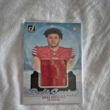 2024 Panini Donruss - Rookie Holiday Sweaters Isaac Guerendo #RHS-IGU (MEM, RC)