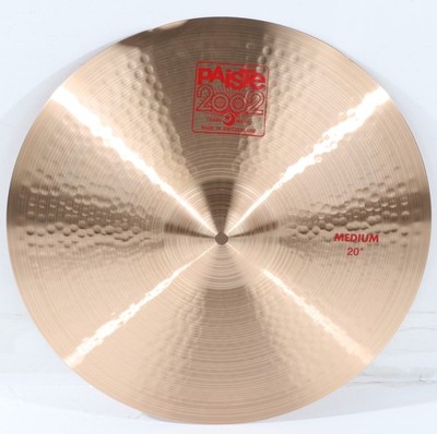 Paiste 2002 Med Crash 20''