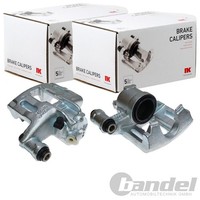 2X NK Bremssattel Satz Vorne Links Rechts Passend FÜR CitroËN Evasion Jumpy