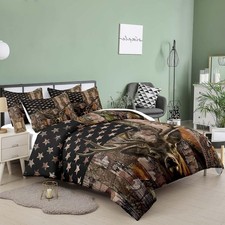 Camouflage Comforter Sets for sale - eBay