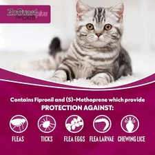 ZoGuard Preventative Treatment for Cats ☑️3-Month Supply