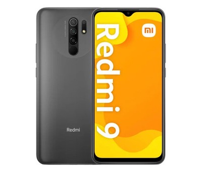 Xiaomi Redmi 9 3/32GB 6.53'' LTE Grau ohne Simlock | TOP Zustand