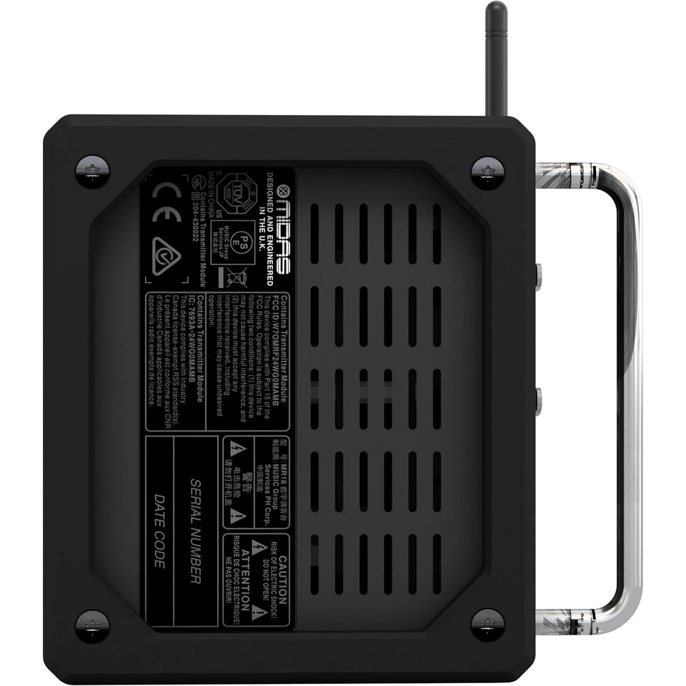 Midas MR18 18-Input Digital Mixer for iPad/Android Tablets - Image 3 of 4