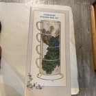 Peacock Stackable Stoneware Mugs 4-Piece w/ Stand from Cracker Barrel Boxed — photo 3