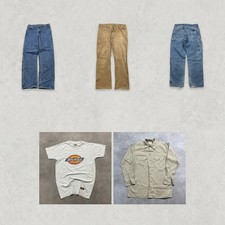 Dickies Mens 5 Piece Outfit Bundle Size M